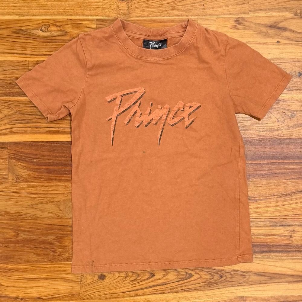 Cotton On Kids x Prince Logo Tee Size 7